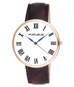 Nucleus Analog Unisex Watch for Formal & Casual Wear LPRRGWM Nucleus Analog Unisex Watch for Formal & Casual Wear LPRRGWM