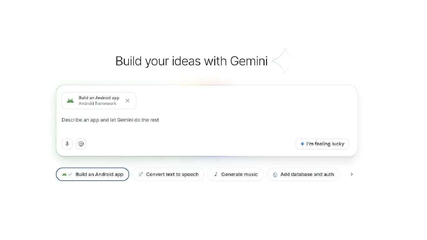 Google AI Studio Enables 250,000 Android Apps Built by New Developers in One Week Google AI Studio Enables 250,000 Android Apps Built by New Developers in One Week