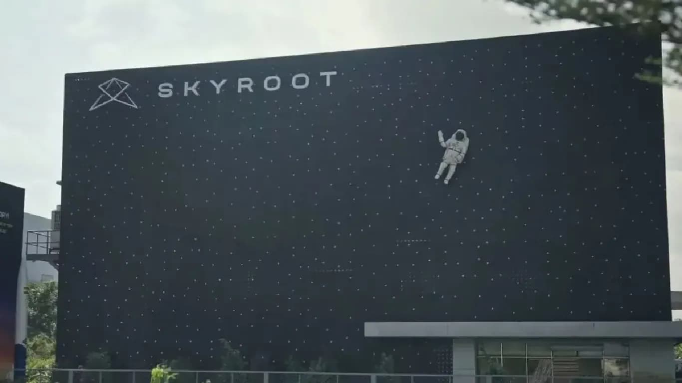 Skyroot Aerospace Becomes India’s First Spacetech Unicorn With Haldiram’s Investment Skyroot Aerospace Becomes India’s First Spacetech Unicorn With Haldiram’s Investment
