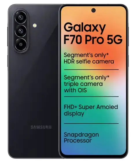 Galaxy F70 Pro 5G Galaxy F70 Pro 5G