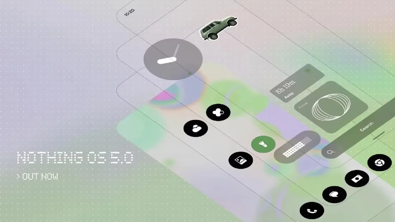 Nothing OS 5.0 Open Beta Launches August 26, Full Rollout Timeline Announced Nothing OS 5.0 Open Beta Launches August 26, Full Rollout Timeline Announced