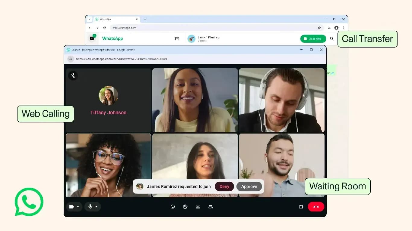 WhatsApp Web Adds Audio and Video Calls With New Features WhatsApp Web Adds Audio and Video Calls With New Features