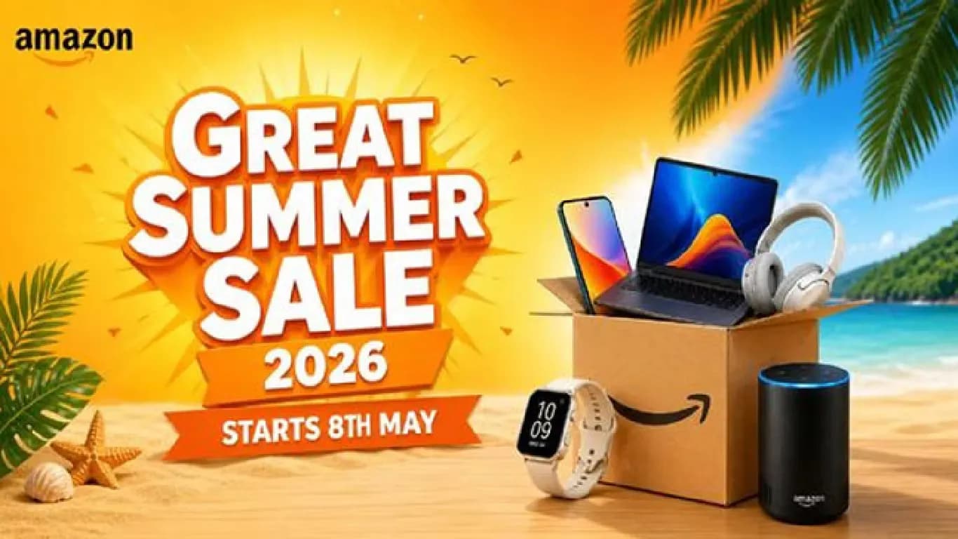 Amazon Great Summer Sale 2026: Key Dates, Early Access, and Top Mobile Deals Amazon Great Summer Sale 2026: Key Dates, Early Access, and Top Mobile Deals