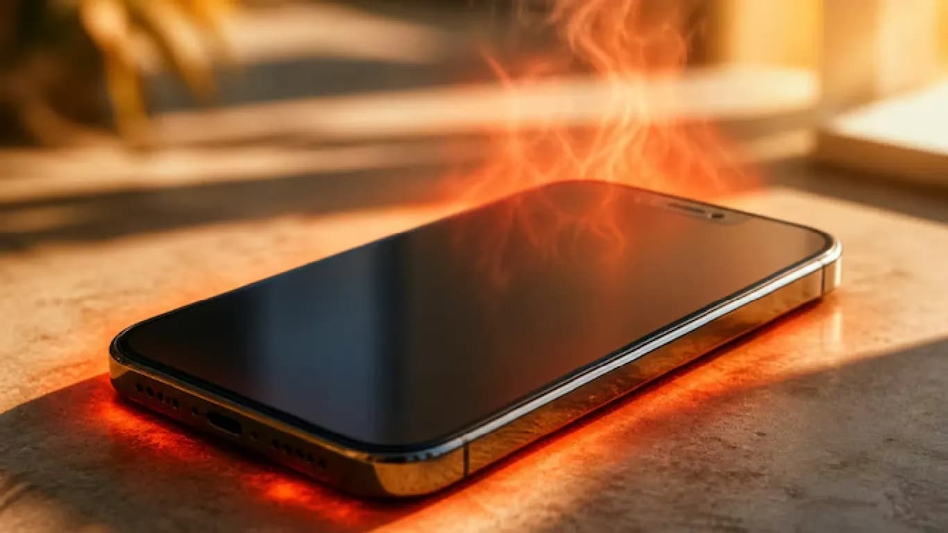 How to Prevent iPhone Overheating During Extreme Heat in India How to Prevent iPhone Overheating During Extreme Heat in India