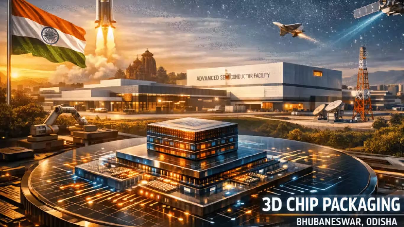 Odisha to Host India’s First Advanced 3D Chip Packaging Facility Odisha to Host India’s First Advanced 3D Chip Packaging Facility