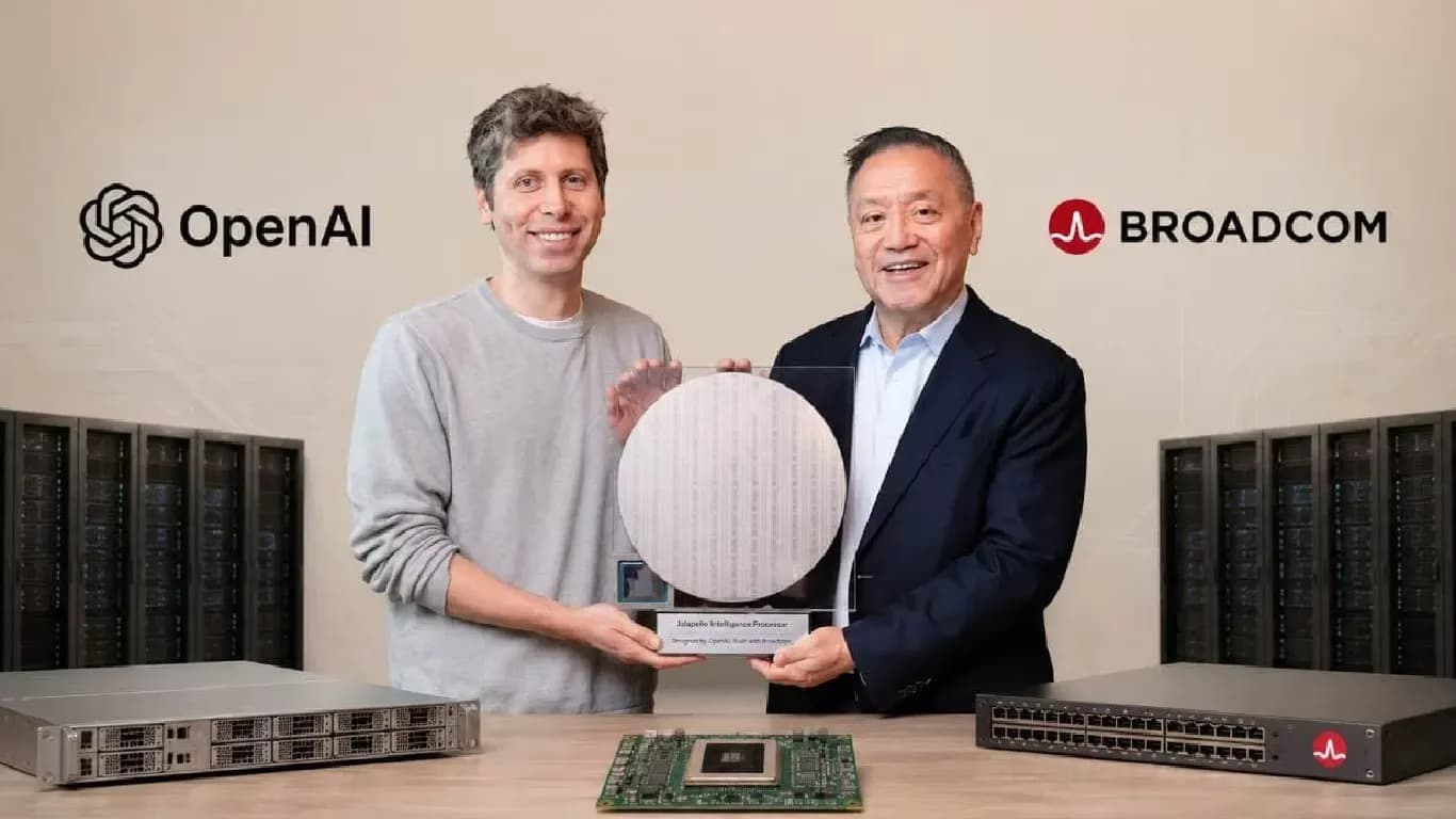 OpenAI Unveils Jalapeo, Its First Custom AI Chip to Rival Nvidia