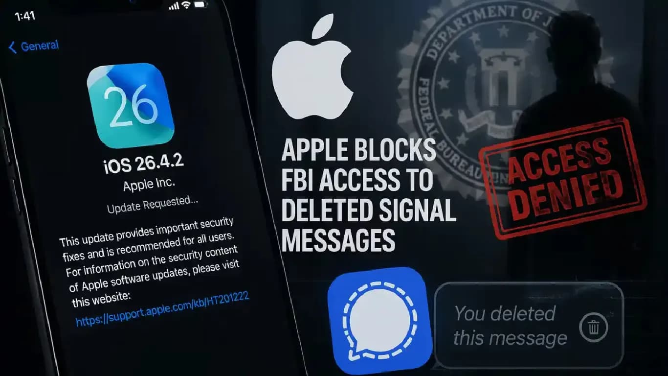 Apple Releases iOS Update After FBI Accesses Deleted Message Previews Apple Releases iOS Update After FBI Accesses Deleted Message Previews