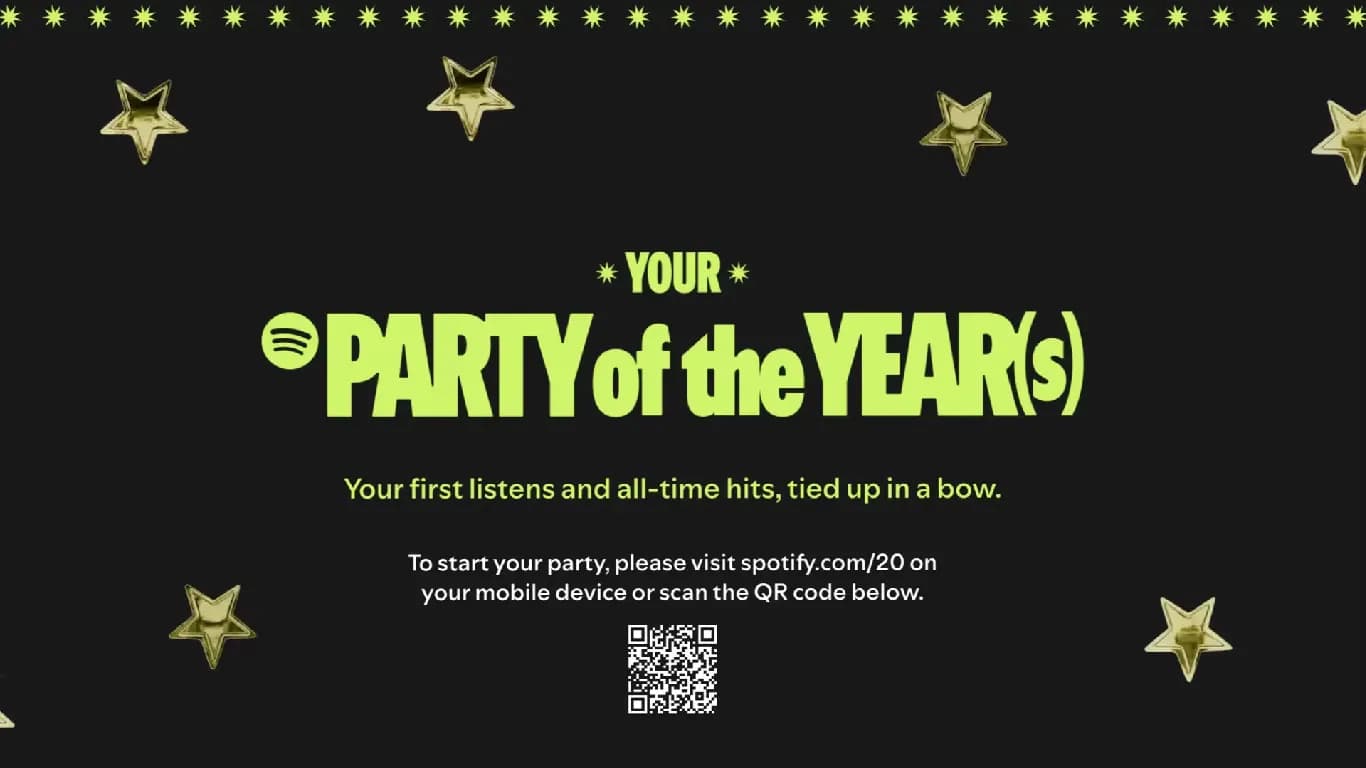 Spotify Celebrates 20 Years With New Listening History Feature for Users Spotify Celebrates 20 Years With New Listening History Feature for Users
