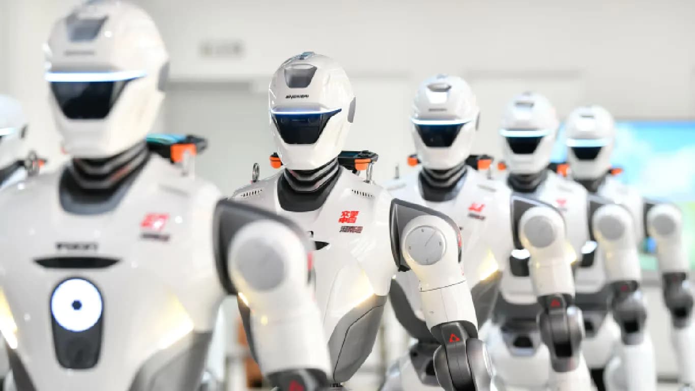 US Restricts Imports of Chinese Humanoid Robots Over Security Concerns US Restricts Imports of Chinese Humanoid Robots Over Security Concerns
