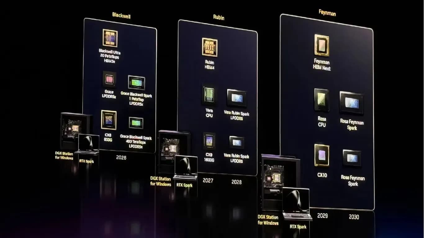 Nvidia Unveils RTX Spark ARM Chip and Vera Rubin AI Infrastructure at Computex 2026 Nvidia Unveils RTX Spark ARM Chip and Vera Rubin AI Infrastructure at Computex 2026