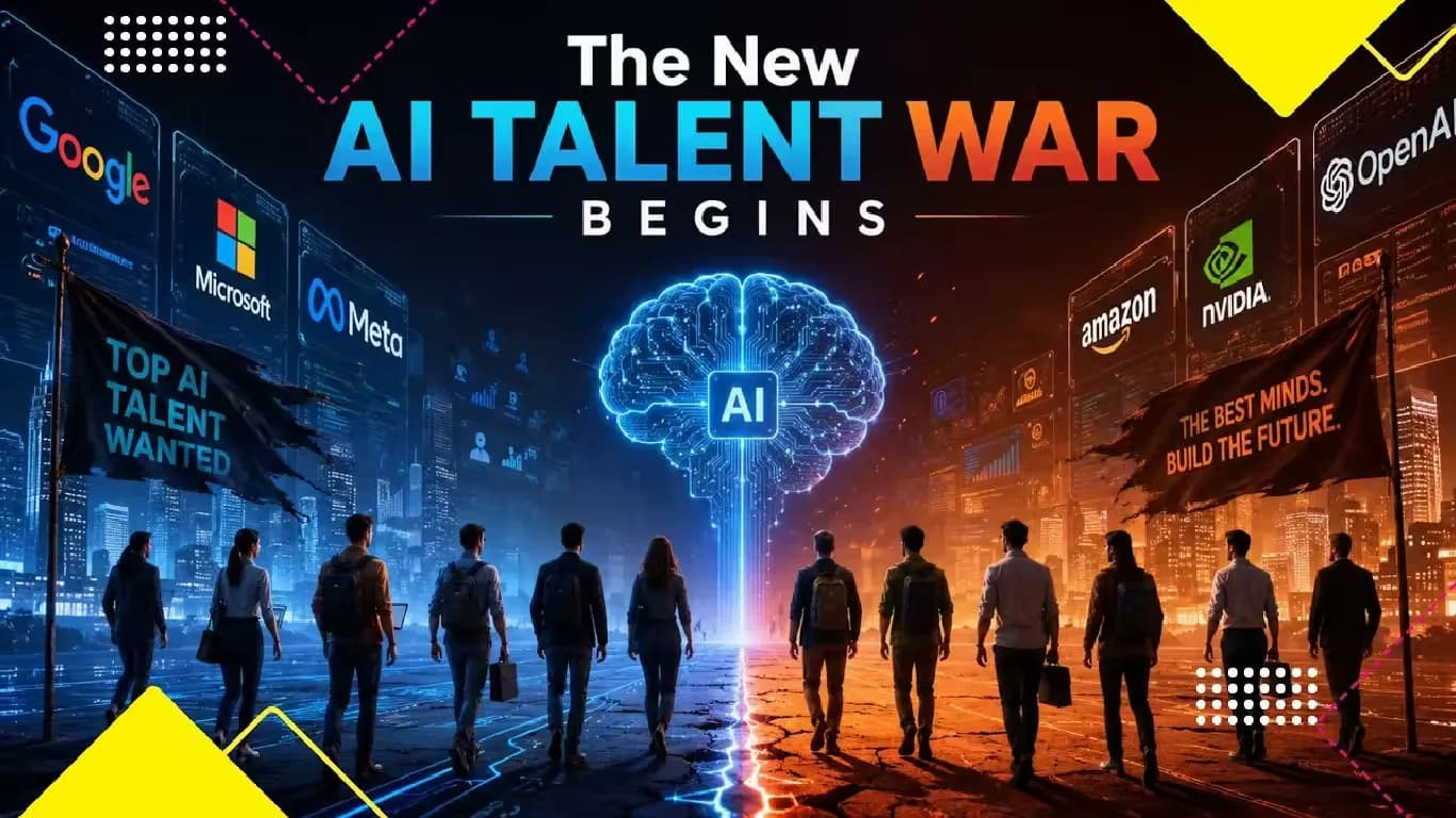 OpenAI Researcher Returns to India Amid Global AI Talent War OpenAI Researcher Returns to India Amid Global AI Talent War