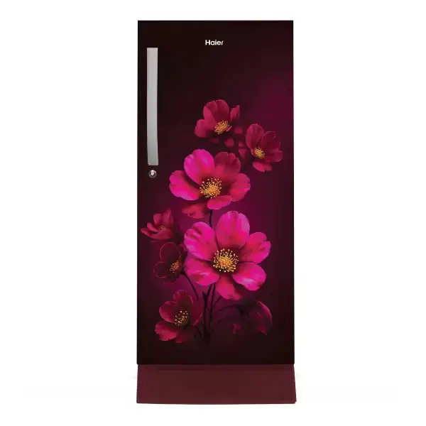 Haier Haier HRD-2365PMFA-N 215L 5 Star Marine Freesia Single Door Refrigerator, Base Drawer, Inverter Compressor
