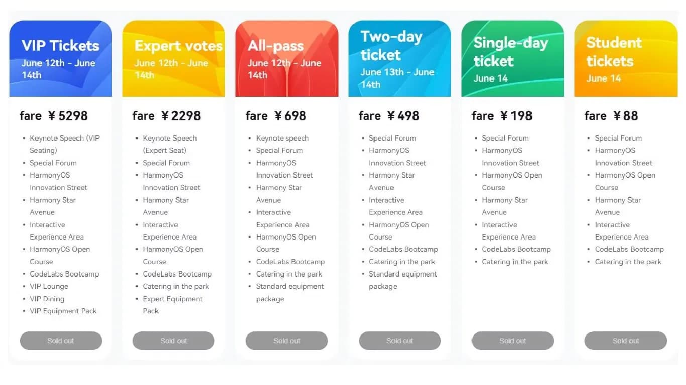 Huawei Developers Conference 2026: Dates, Ticket Prices, and HarmonyOS Next Launch Huawei Developers Conference 2026: Dates, Ticket Prices, and HarmonyOS Next Launch
