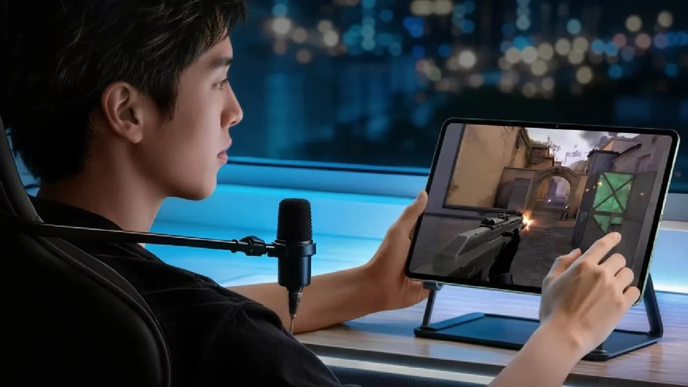 iQOO Plans Compact Gaming Tablet Launch With Snapdragon Chipset in 2026 iQOO Plans Compact Gaming Tablet Launch With Snapdragon Chipset in 2026