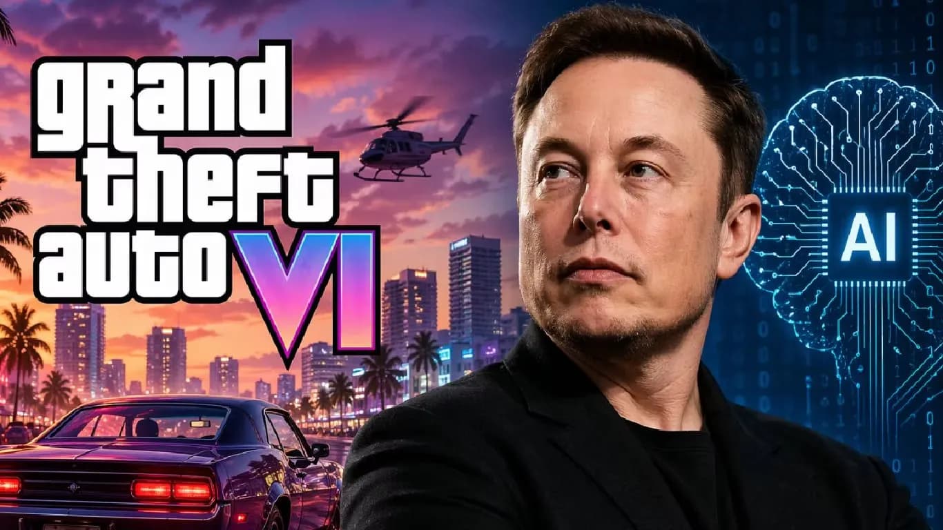 Take Two CEO Responds to Elon Musk’s AI Claims About GTA 6 Development