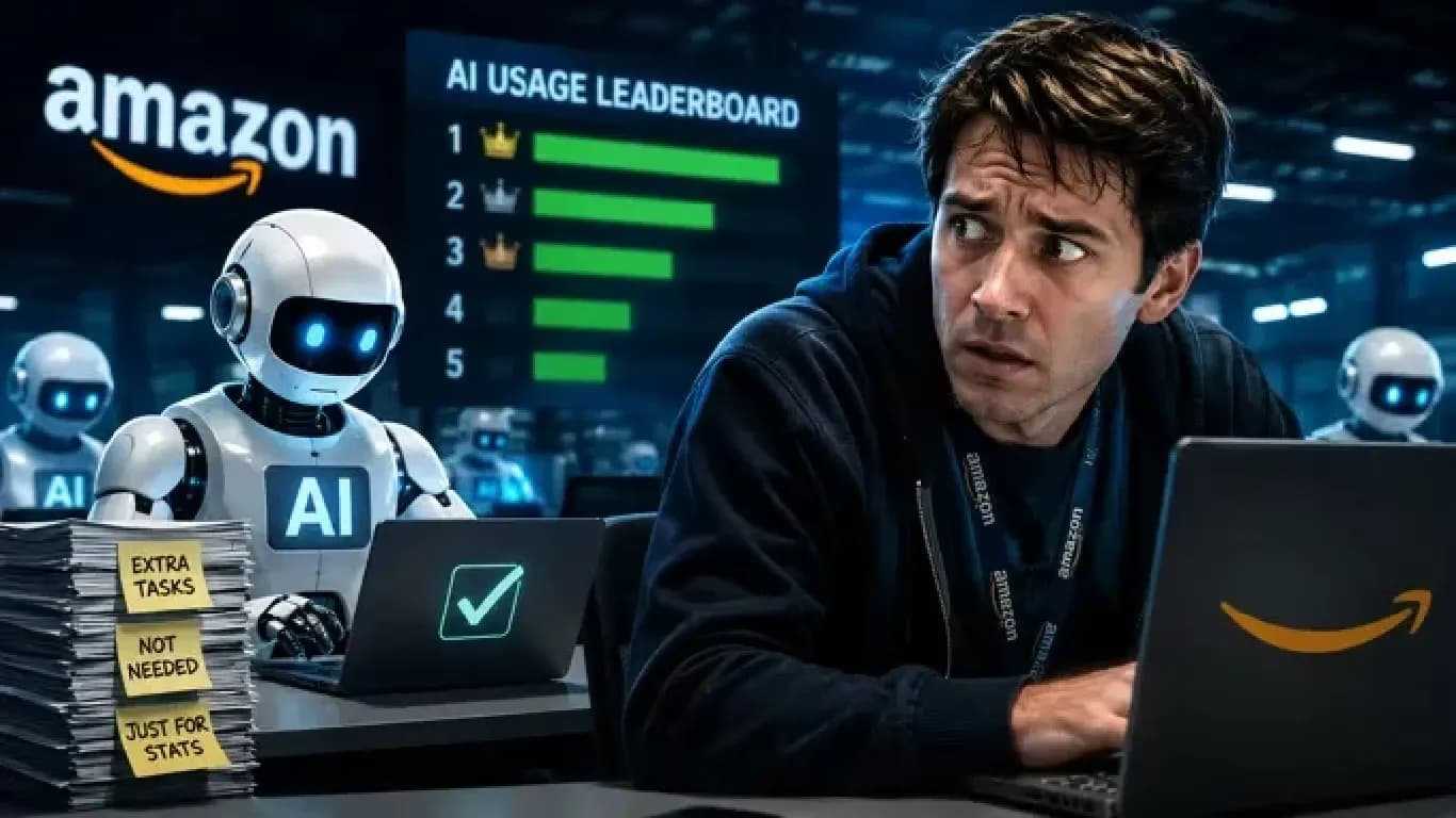 Amazon Employees Reportedly Game AI Usage Metrics Amid MeshClaw Rollout