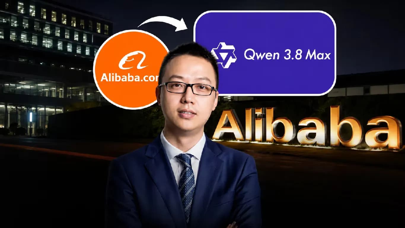 Alibaba Launches Qwen 3.8-Max, Its Largest AI Model Competing With US Leaders Alibaba Launches Qwen 3.8-Max, Its Largest AI Model Competing With US Leaders