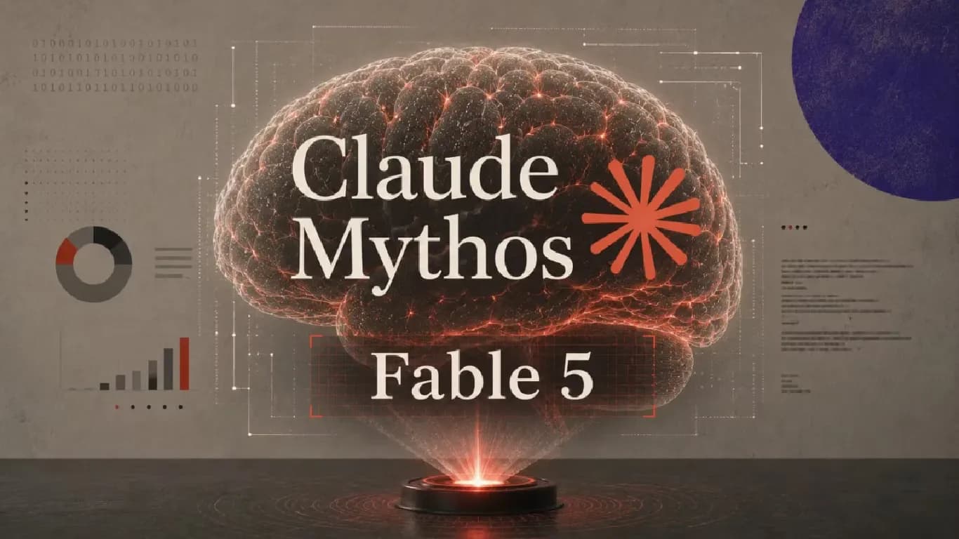 Anthropic Releases Claude Fable 5, Its Most Advanced Mythos-Class AI Model Anthropic Releases Claude Fable 5, Its Most Advanced Mythos-Class AI Model