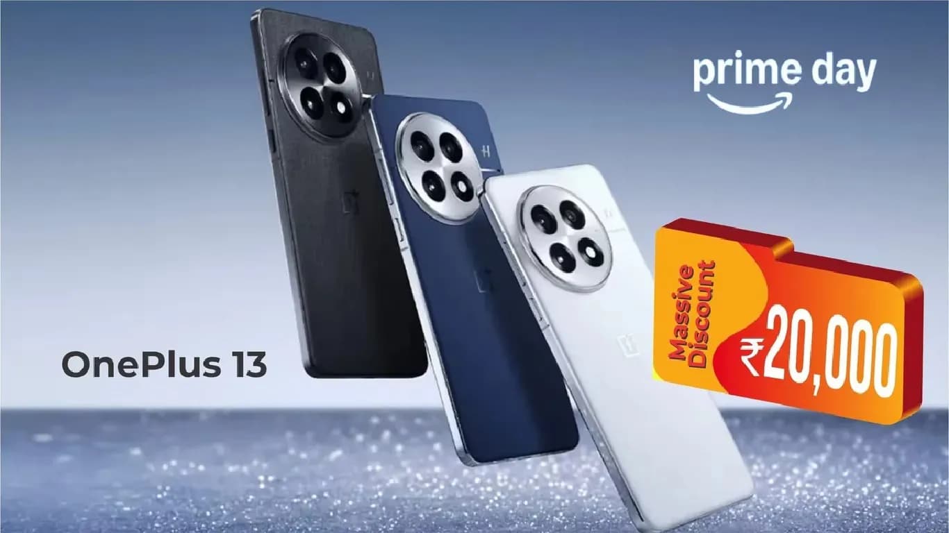 OnePlus 13 Available at Rs 49,999 During Amazon Prime Day Sale in India OnePlus 13 Available at Rs 49,999 During Amazon Prime Day Sale in India