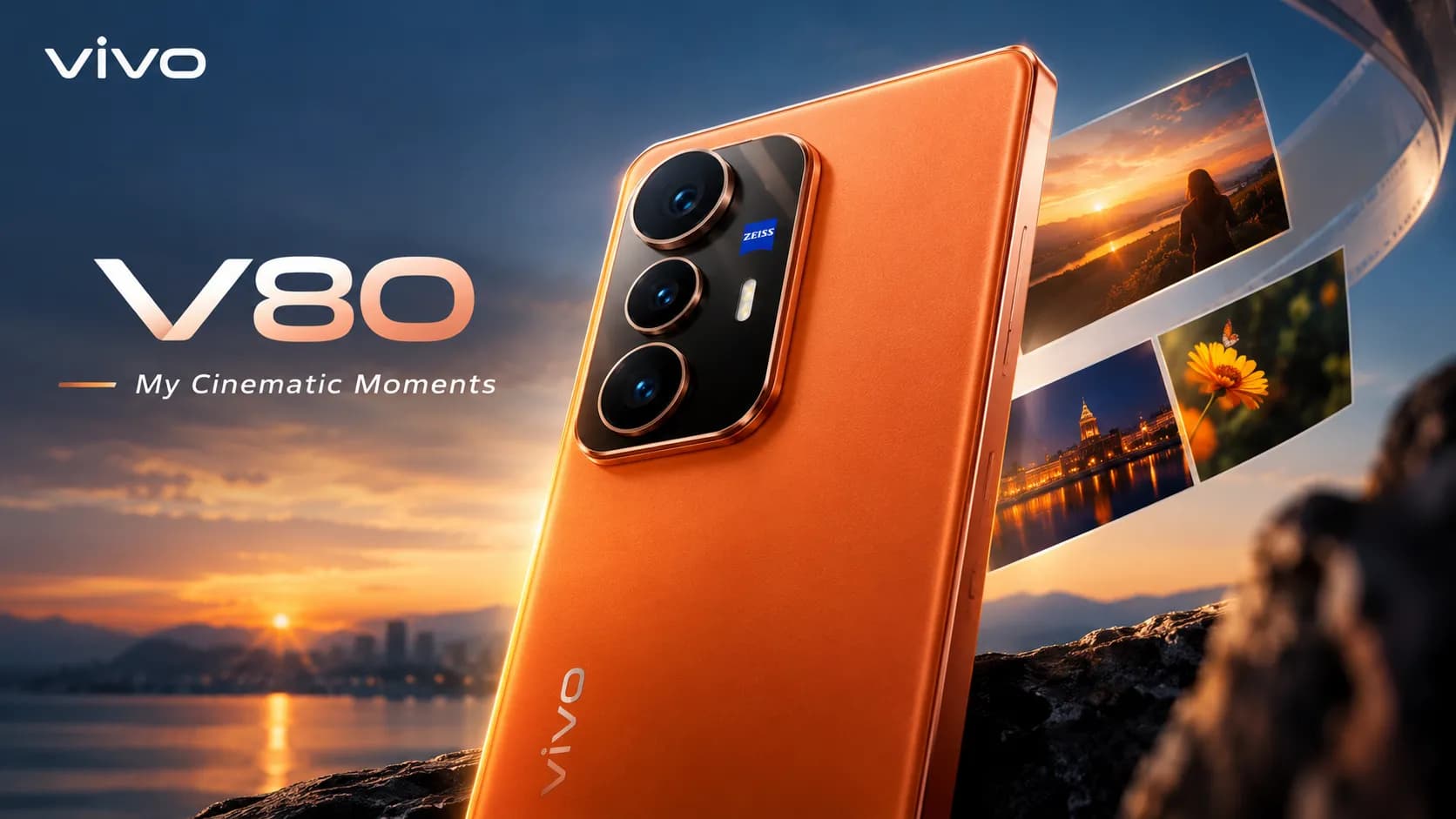 Vivo V80 Teased Ahead of Expected October Launch in India Vivo V80 Teased Ahead of Expected October Launch in India