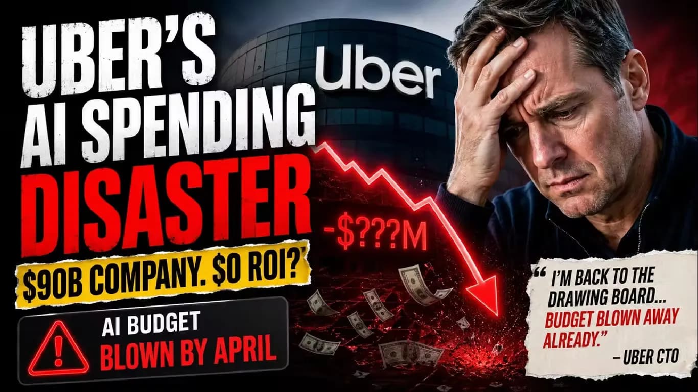 Uber Questions AI Spending as Productivity Gains Remain Unclear Uber Questions AI Spending as Productivity Gains Remain Unclear