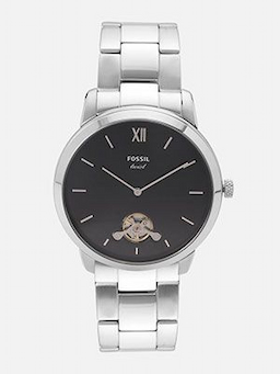 Fossil Men Black Analogue Watch ME1170 Fossil Men Black Analogue Watch ME1170