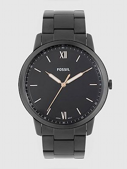 Fossil Men Black Factory Serviced Analogue Watch FS5526I Fossil Men Black Factory Serviced Analogue Watch FS5526I