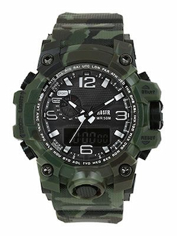 Roadster Unisex Green Analogue & Digital Watch MFB-PN-OS-AD1606A Roadster Unisex Green Analogue & Digital Watch MFB-PN-OS-AD1606A