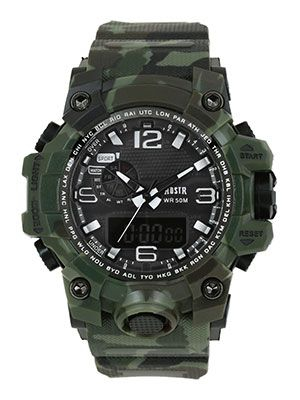 Roadster Unisex Green Analogue & Digital Watch MFB-PN-OS-AD1606A Roadster Unisex Green Analogue & Digital Watch MFB-PN-OS-AD1606A