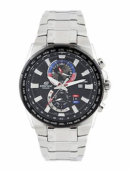 Casio Edifice CASIO Edifice Men Black Dial Chronograph Watch EFR-550D-1AVUDF - EX262 Casio Edifice CASIO Edifice Men Black Dial Chronograph Watch EFR-550D-1AVUDF - EX262