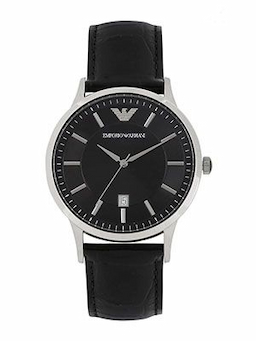 Emporio Armani Men Black Dial Watch AR2411 Emporio Armani Men Black Dial Watch AR2411
