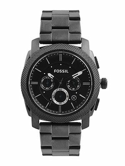 Fossil Men Black Dial Chronograph Watch FS4552 Fossil Men Black Dial Chronograph Watch FS4552