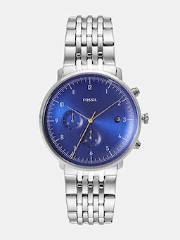 Fossil Men Blue Analogue Watch FS5542 Fossil Men Blue Analogue Watch FS5542