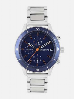 Lacoste Men Navy Blue Key West Analogue Watch Lacoste Men Navy Blue Key West Analogue Watch