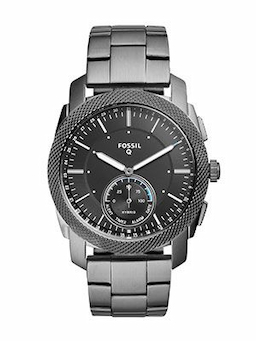 Fossil Unisex Grey Smart Watch FTW1166 Fossil Unisex Grey Smart Watch FTW1166