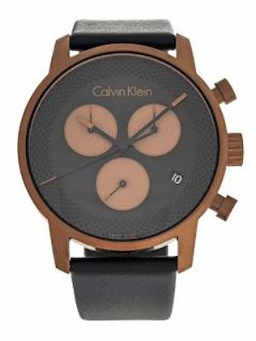 Calvin Klein City Men Black Analogue Swiss Made Watch K2G17TC1 Calvin Klein City Men Black Analogue Swiss Made Watch K2G17TC1