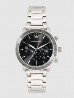 Emporio Armani Men Black Analogue Watch AR11241 Emporio Armani Men Black Analogue Watch AR11241