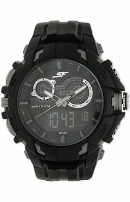 Sonata 77045PP02J Analog-Digital Watch - For Men Sonata 77045PP02J Analog-Digital Watch - For Men