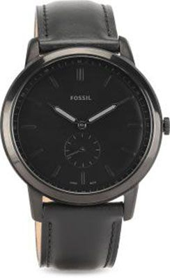 Fossil FS5500SET The Minimalist - Mono Analog Watch - For Men Fossil FS5500SET The Minimalist - Mono Analog Watch - For Men