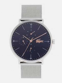 Lacoste Men Blue Analogue Watch 2011024 Lacoste Men Blue Analogue Watch 2011024