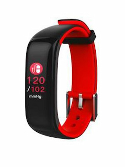 Hammer Red Fit Pro Waterproof Smart Fitness Band Hammer Red Fit Pro Waterproof Smart Fitness Band