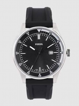 Fossil Men Black Analogue Watch FS5535 Fossil Men Black Analogue Watch FS5535