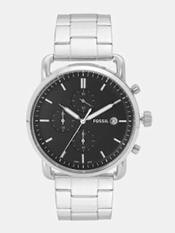 Fossil Men Black Analogue Watch FS5399 Fossil Men Black Analogue Watch FS5399
