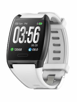 Hammer Unisex White Fitness Band HAMFlxWhite Hammer Unisex White Fitness Band HAMFlxWhite