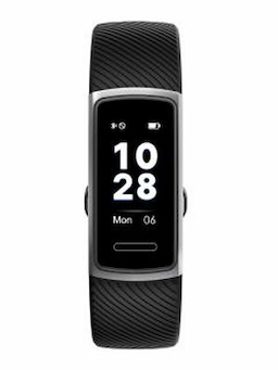 Hammer D152 Unisex Black Waterproof Smart Fitness Band Hammer D152 Unisex Black Waterproof Smart Fitness Band