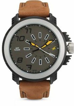 Fastrack NG38015PL03CJ Analog Watch - For Men Fastrack NG38015PL03CJ Analog Watch - For Men