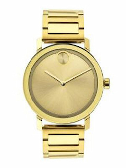 Movado Men Gold-Toned Analogue Watch 3600258 Movado Men Gold-Toned Analogue Watch 3600258