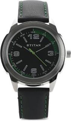 Titan NF1585SL04C Octane Analog Watch - For Men Titan NF1585SL04C Octane Analog Watch - For Men