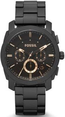 Fossil FS4682 Machine Analog Watch - For Men Fossil FS4682 Machine Analog Watch - For Men