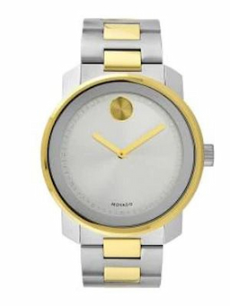 Movado Men Silver-Toned Bold Analogue Watch 3600258 Movado Men Silver-Toned Bold Analogue Watch 3600258
